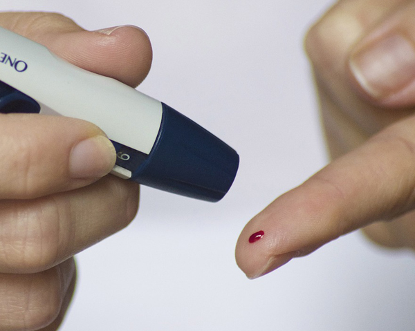 Diabetes typ 2, granatäpplejuice kan bidra till bättre blodsockervärden.
